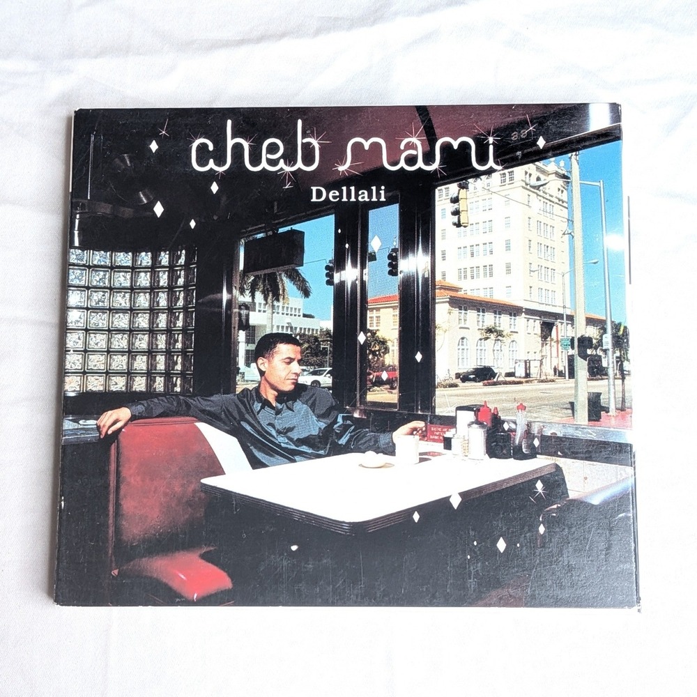 Cheb Mami Dellali CD 2001 World Rai Music Nile Rodgers 186 850 025 2